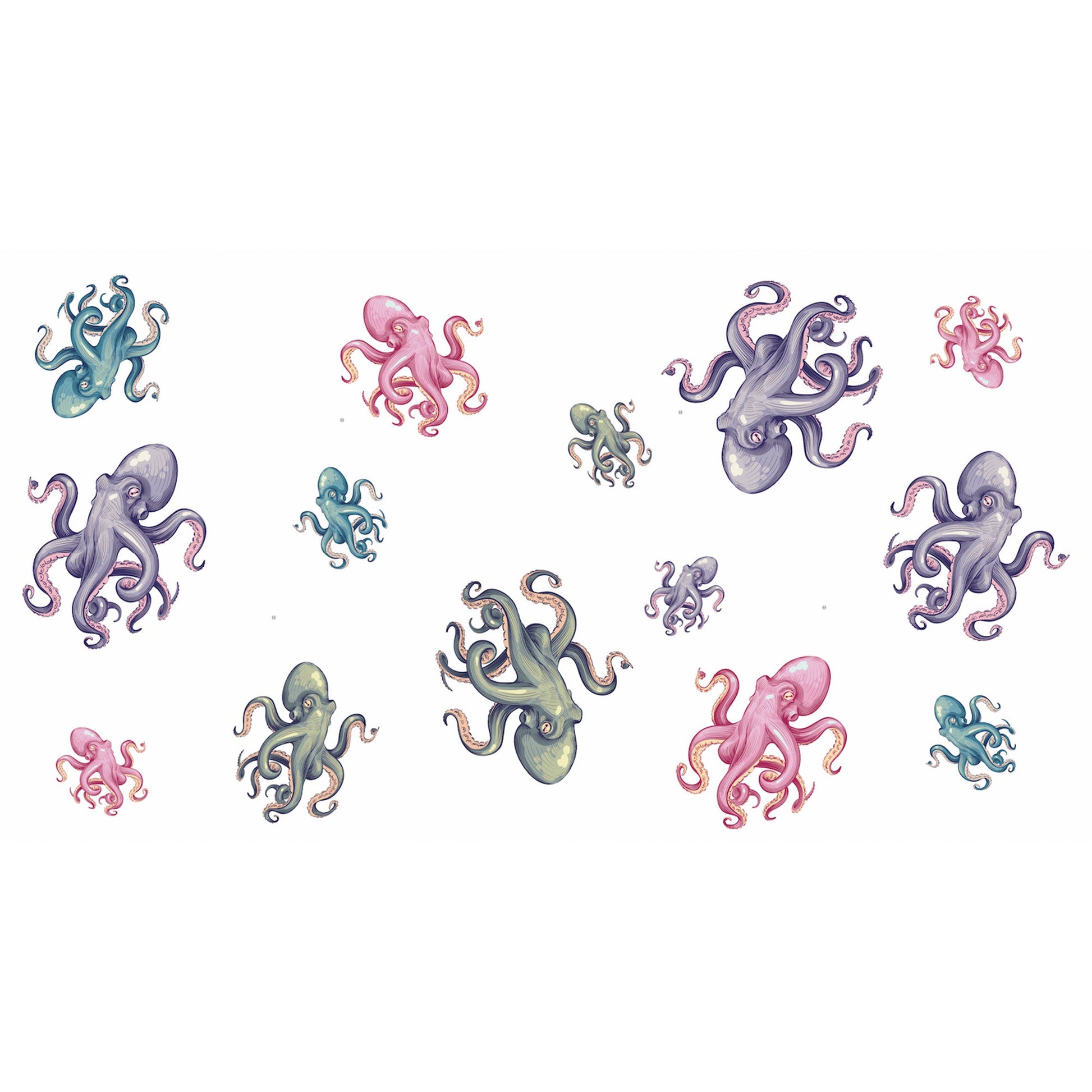 OCTOPUS CASHMERE SCARF