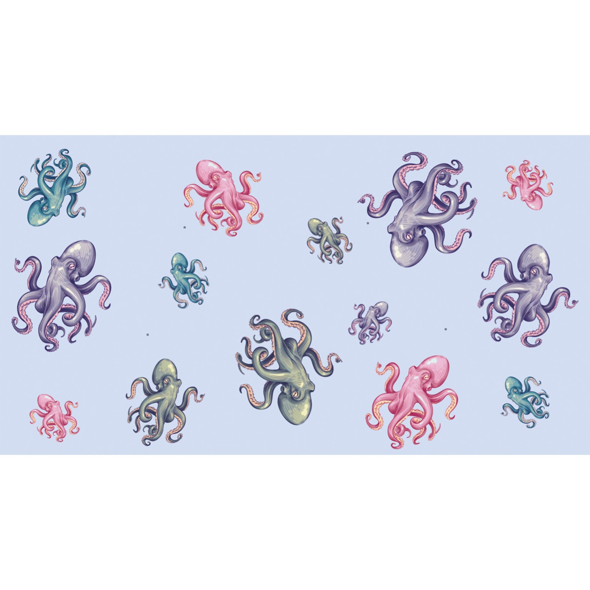 OCTOPUS CASHMERE SCARF