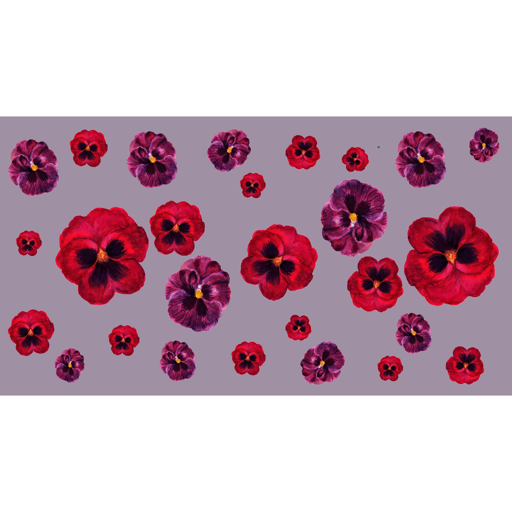 PANSY CASHMERE SCARF