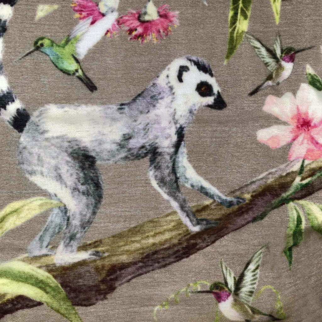 PARADISE CASHMERE SCARF - TAUPE