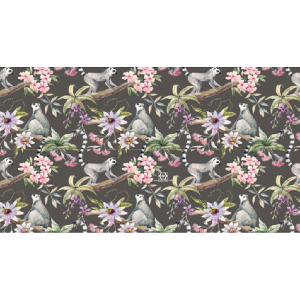 PARADISE CASHMERE SCARF - DARK GREY