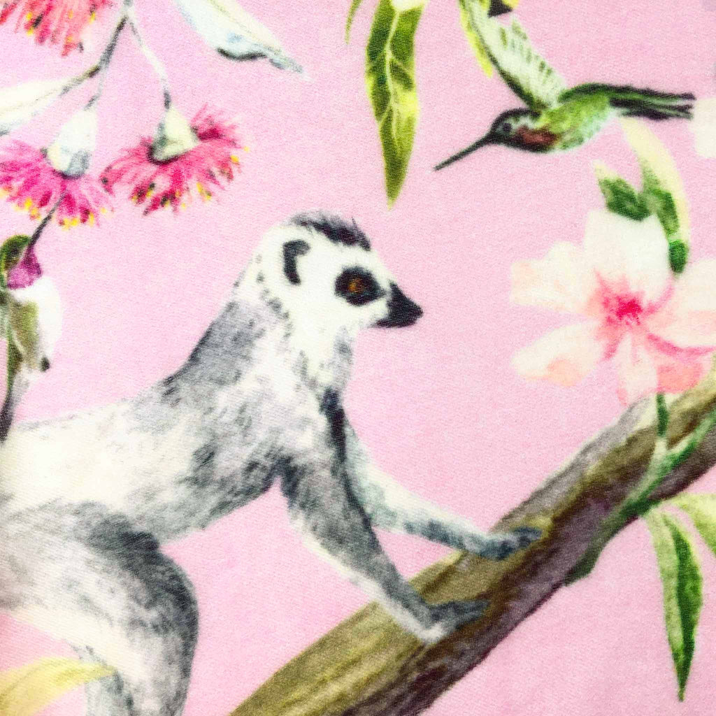 PARADISE CASHMERE SCARF - ROSE