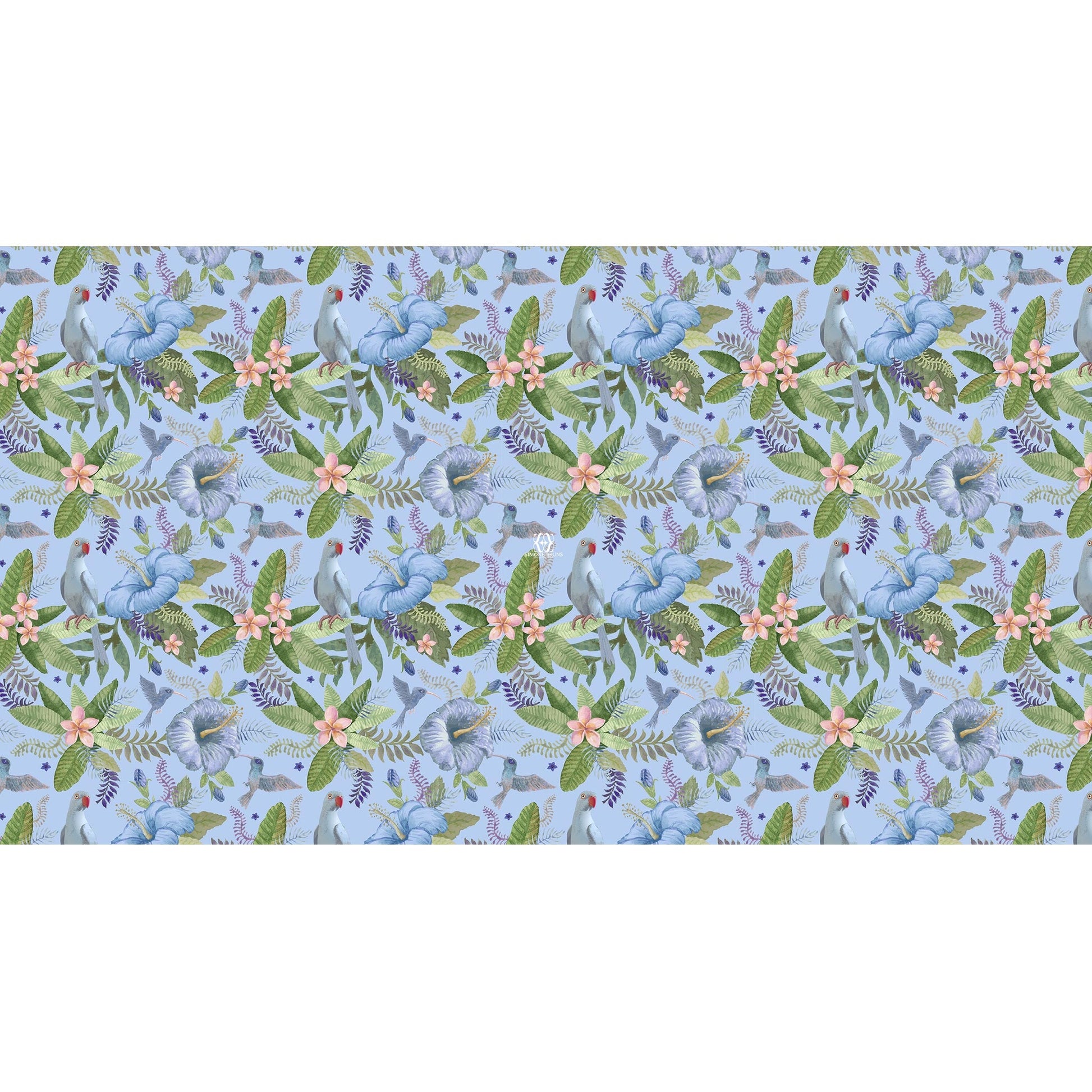 PARROT CASHMERE SCARF