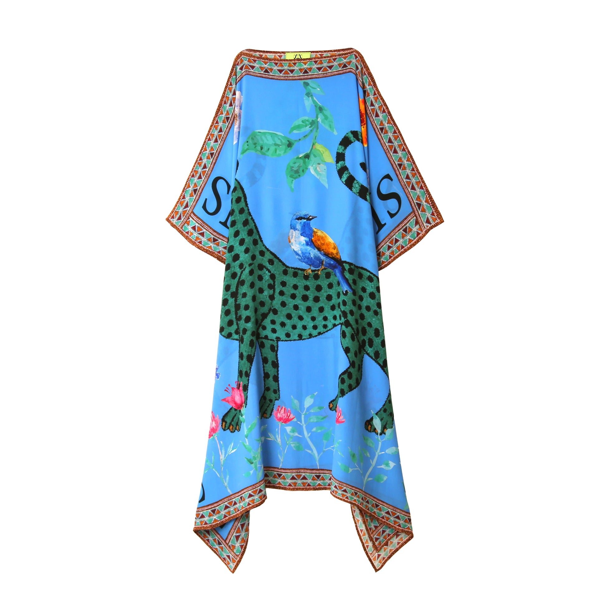 VENICE LEO SILK TUNIC