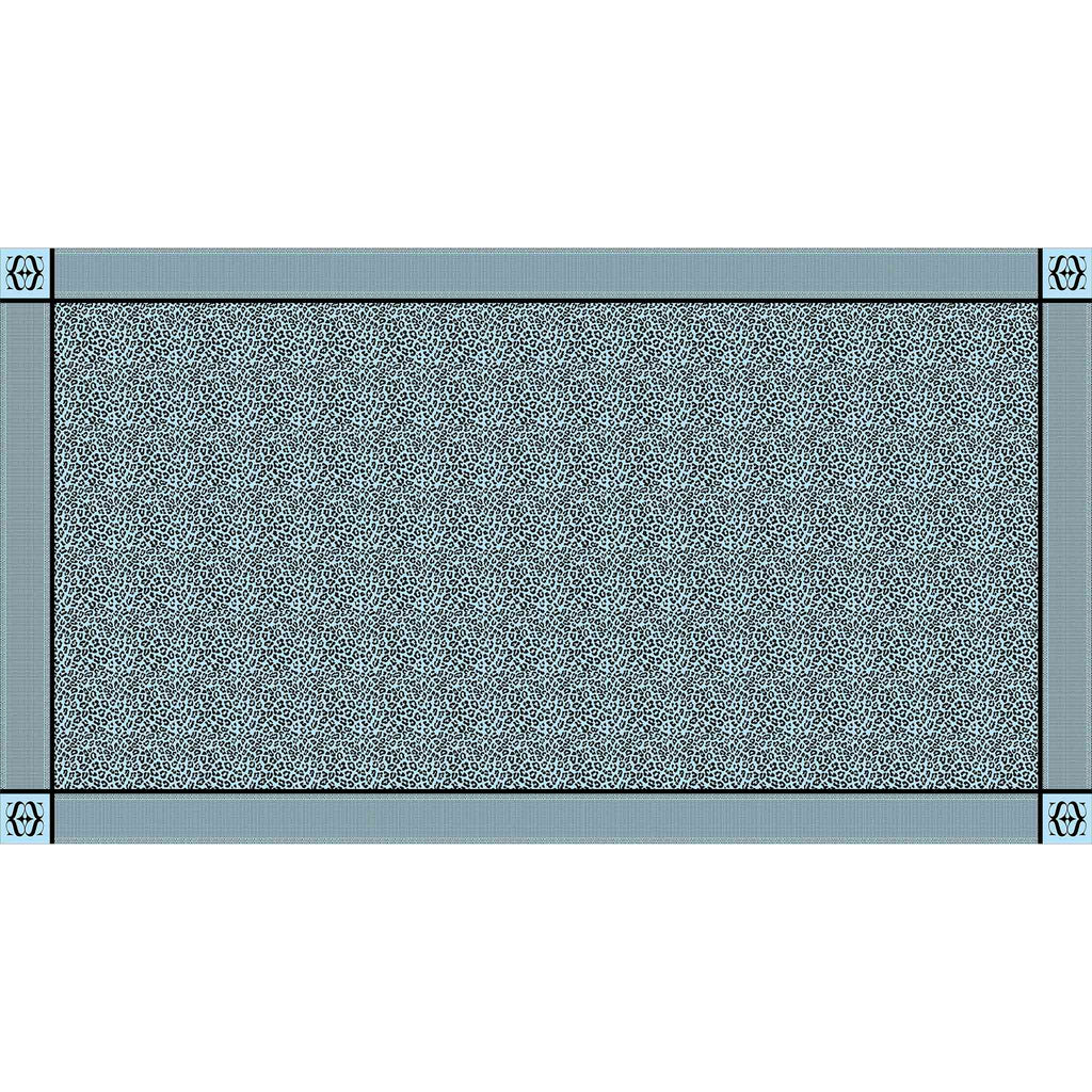 WE LOVE LEO FELTED CASHMERE SCARF