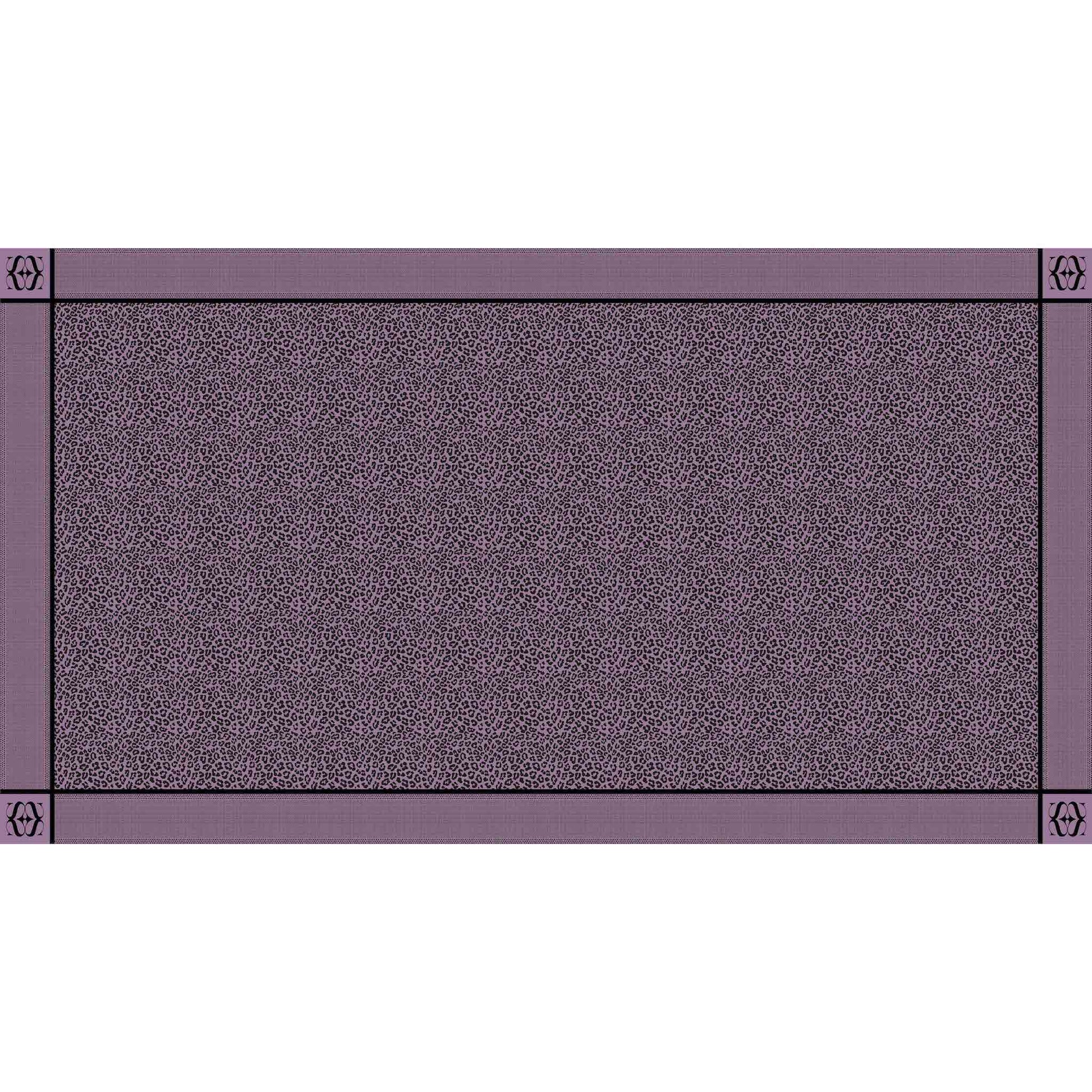 WE LOVE LEO FELTED CASHMERE SCARF