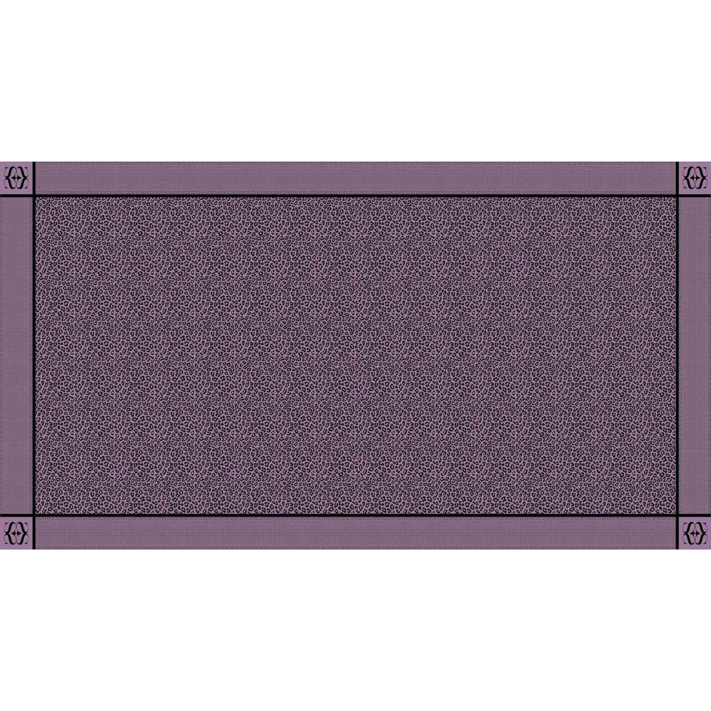 WE LOVE LEO FELTED CASHMERE SCARF