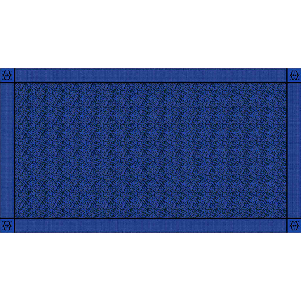 WE LOVE LEO FELTED CASHMERE SCARF