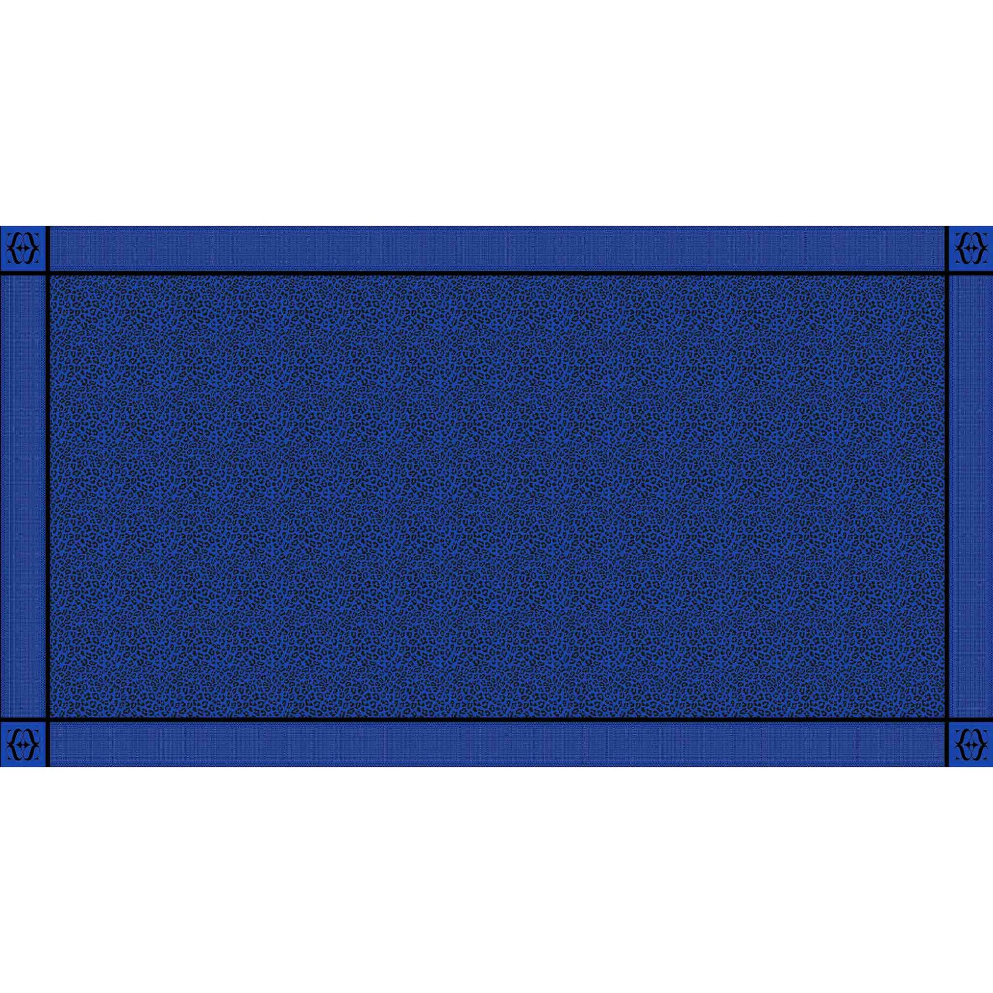 WE LOVE LEO FELTED CASHMERE SCARF