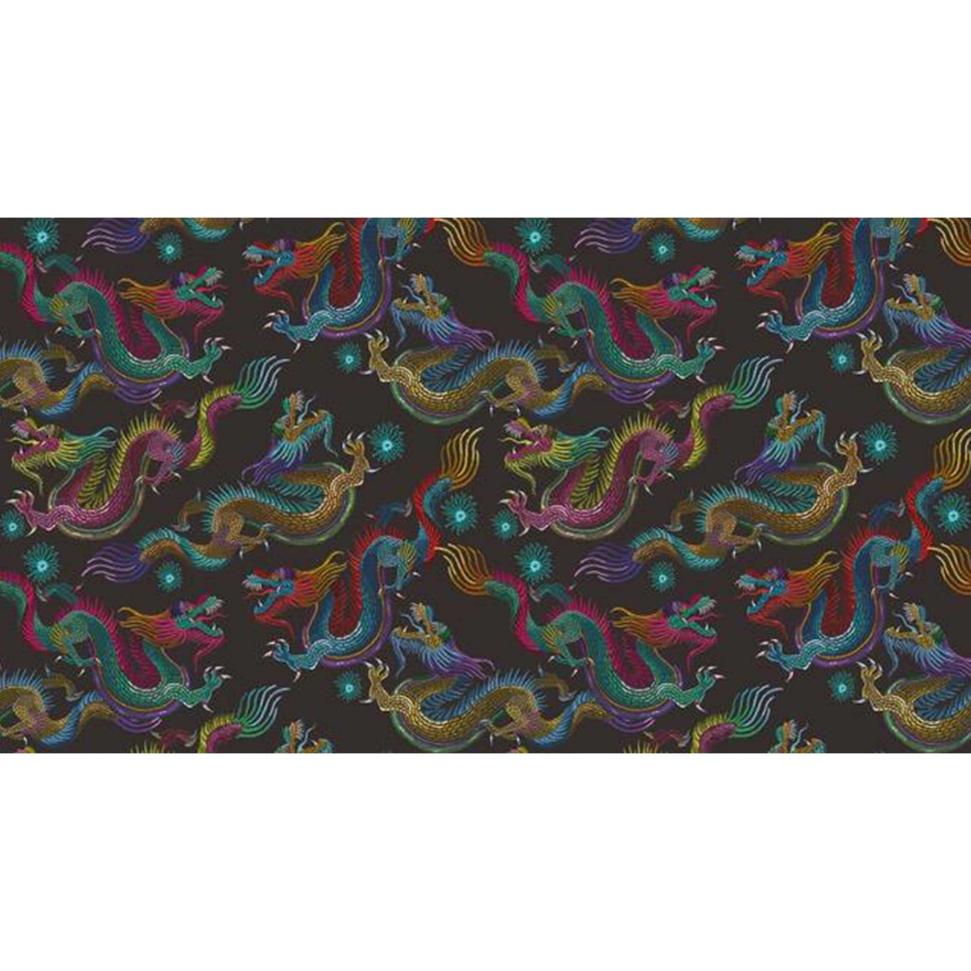 WINTER DRAGON CASHMERE SCARF