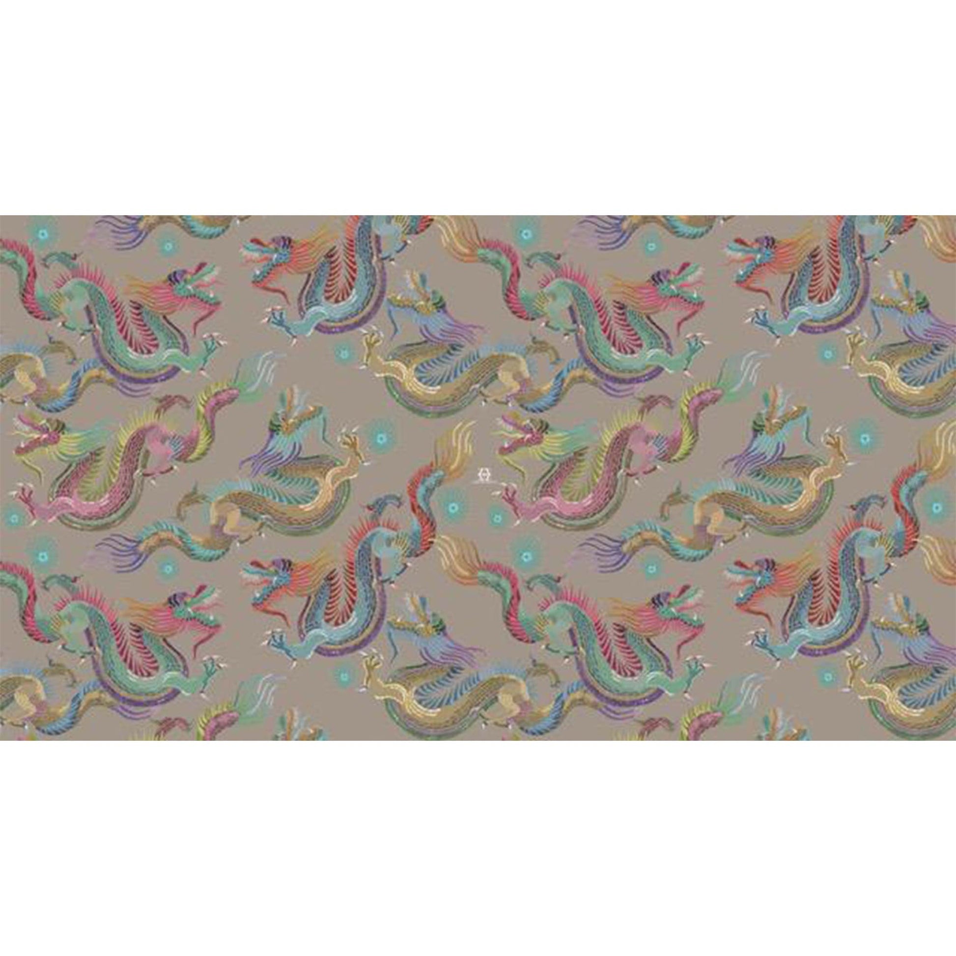 WINTER DRAGON CASHMERE SCARF