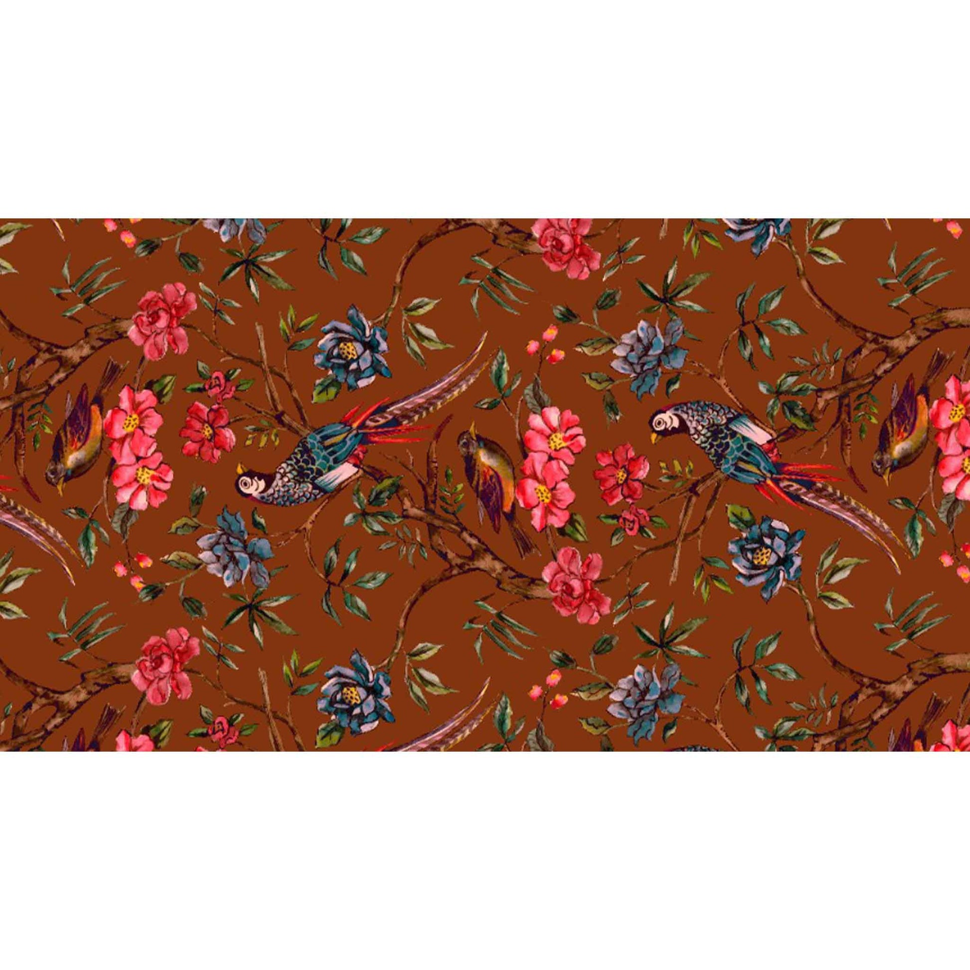 BLOSSOM CASHMERE SCARF