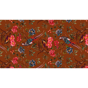 BLOSSOM CASHMERE SCARF