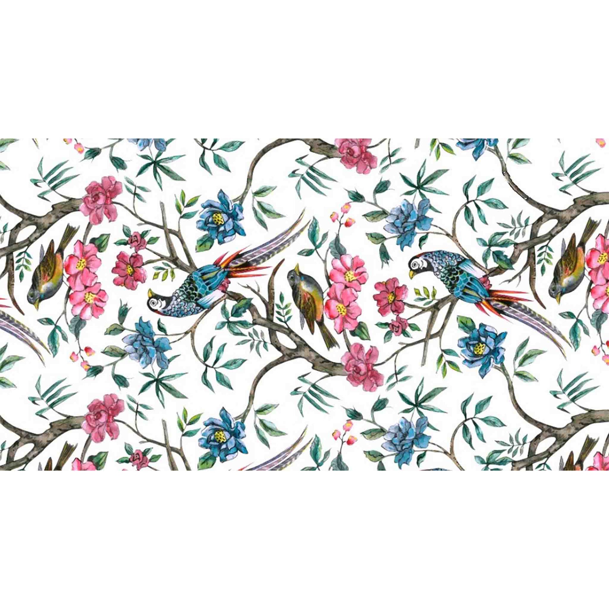 BLOSSOM CASHMERE SCARF