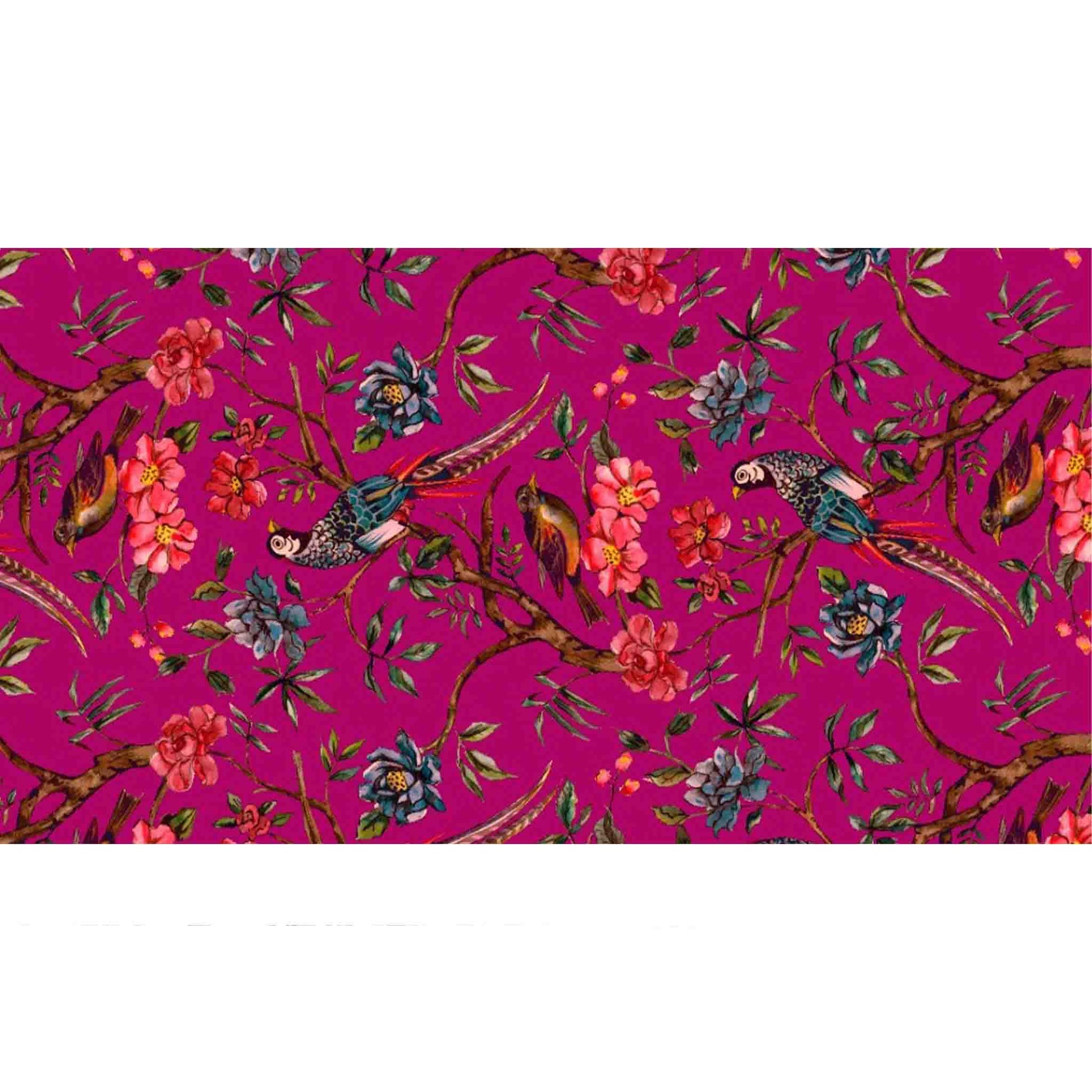 BLOSSOM CASHMERE SCARF