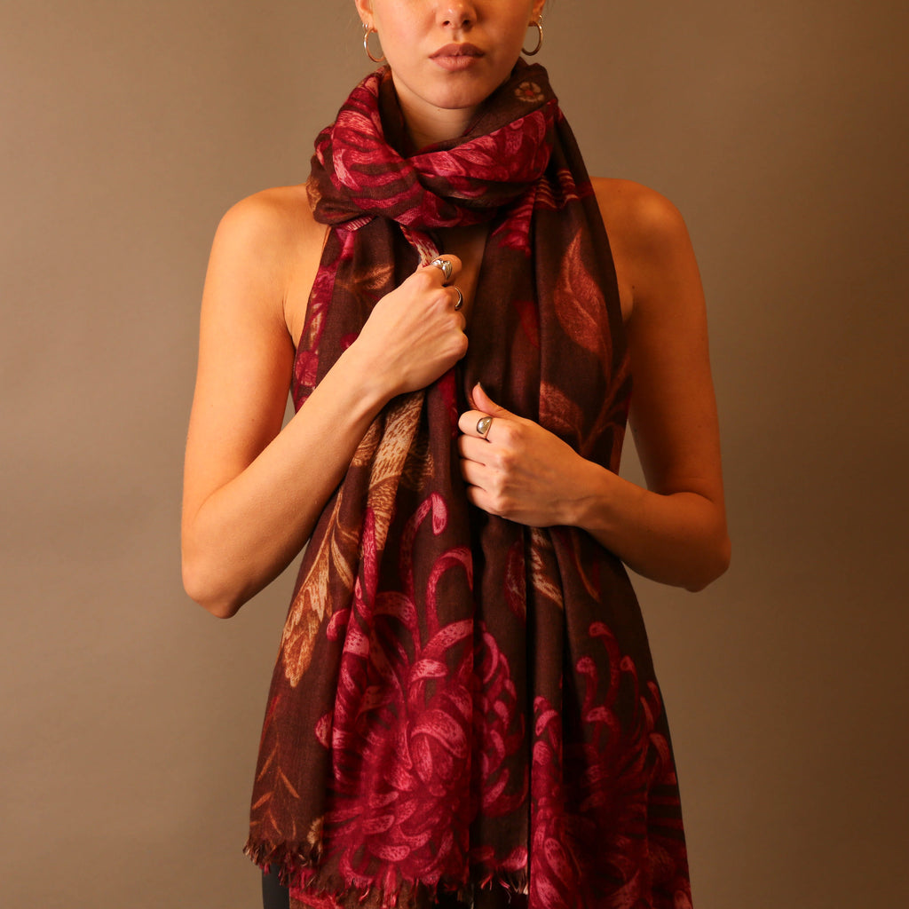 EDEN CASHMERE SCARF