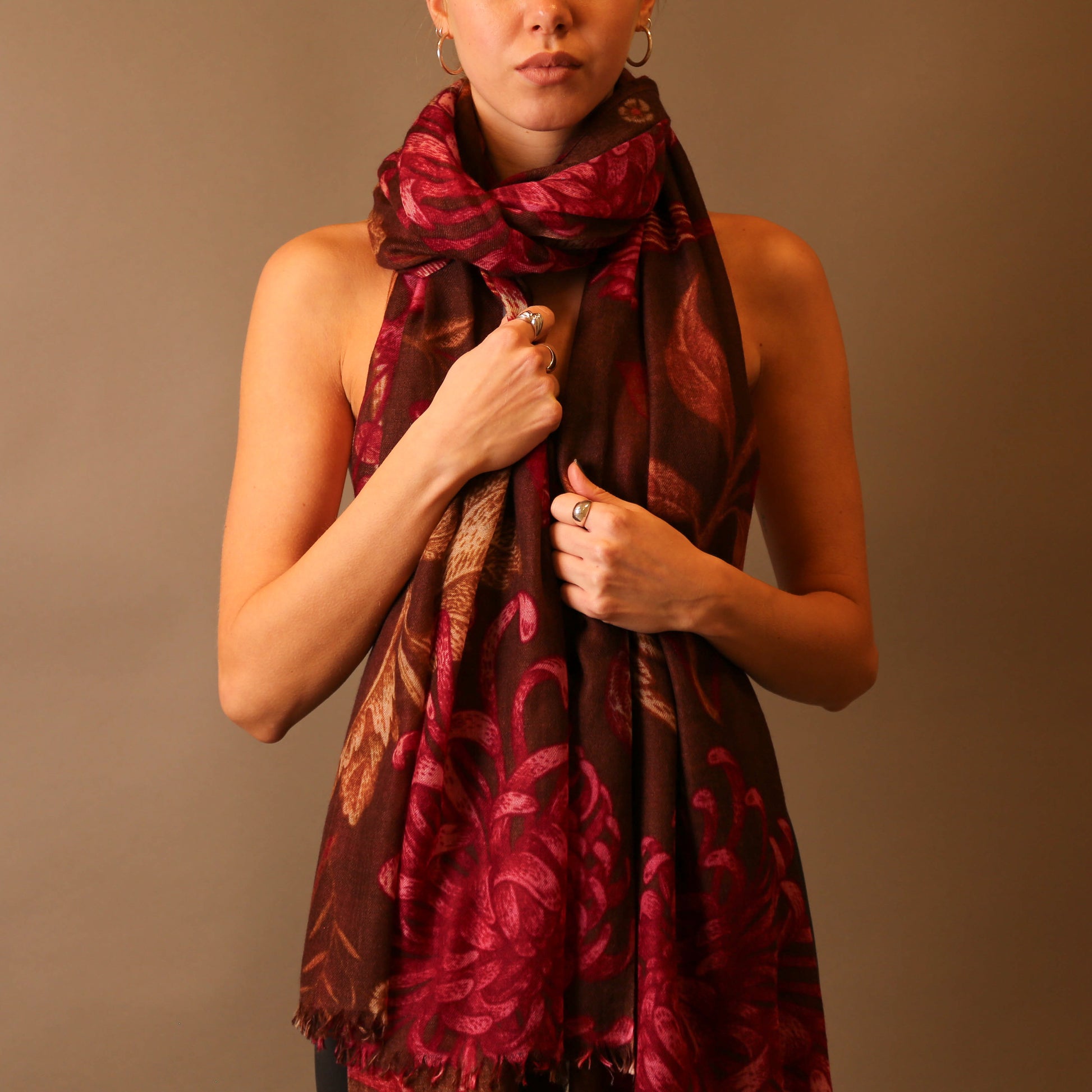 EDEN CASHMERE SCARF