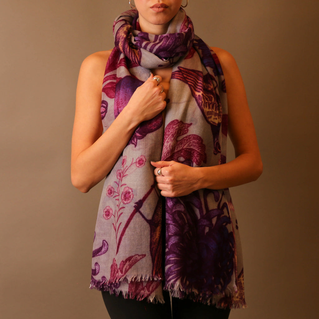 EDEN CASHMERE SCARF