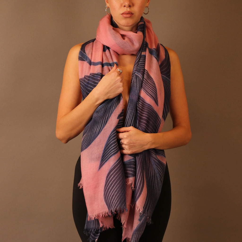 PALMA CASHMERE SCARF