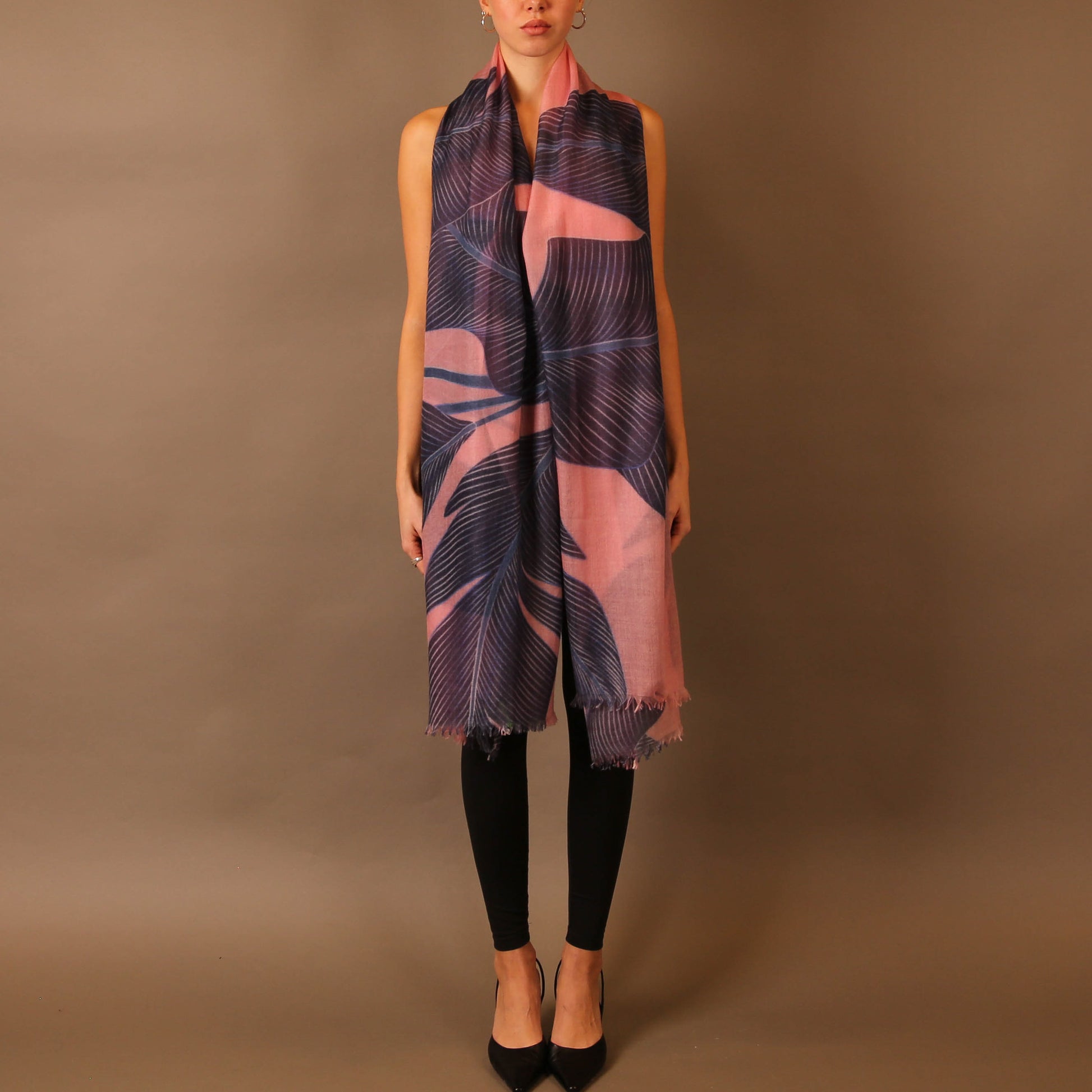 PALMA CASHMERE SCARF