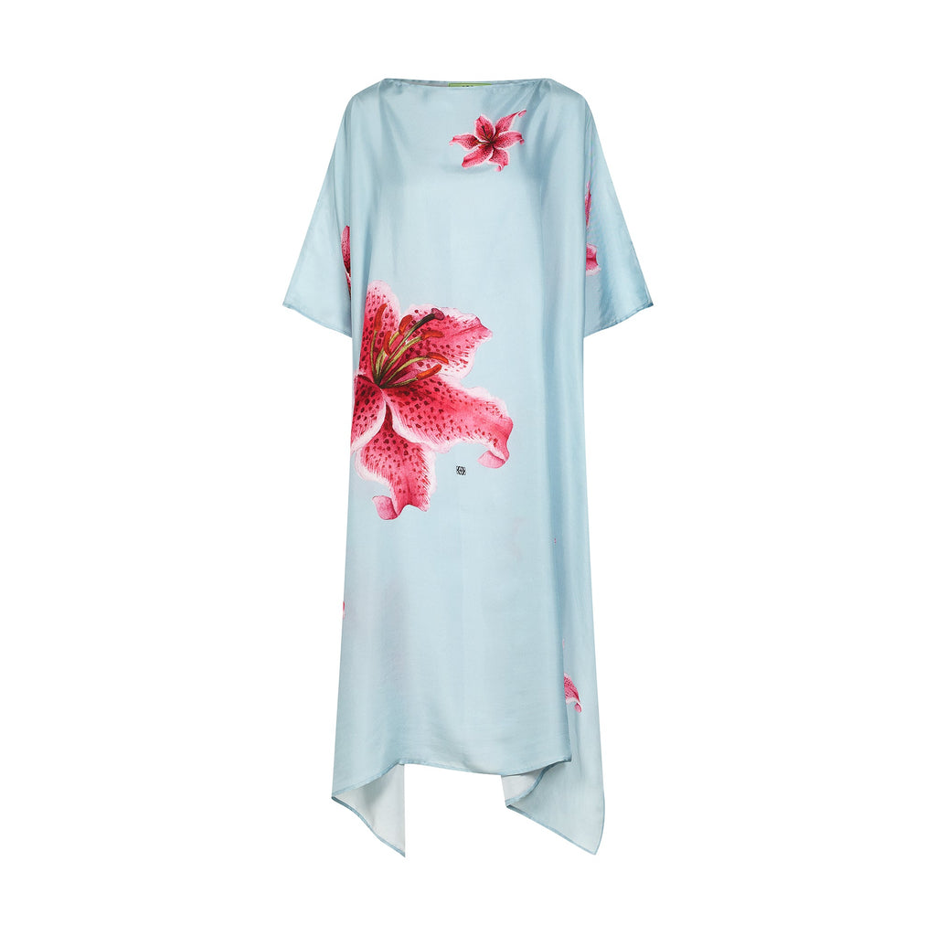 LILLY SILK TUNIC - MINT