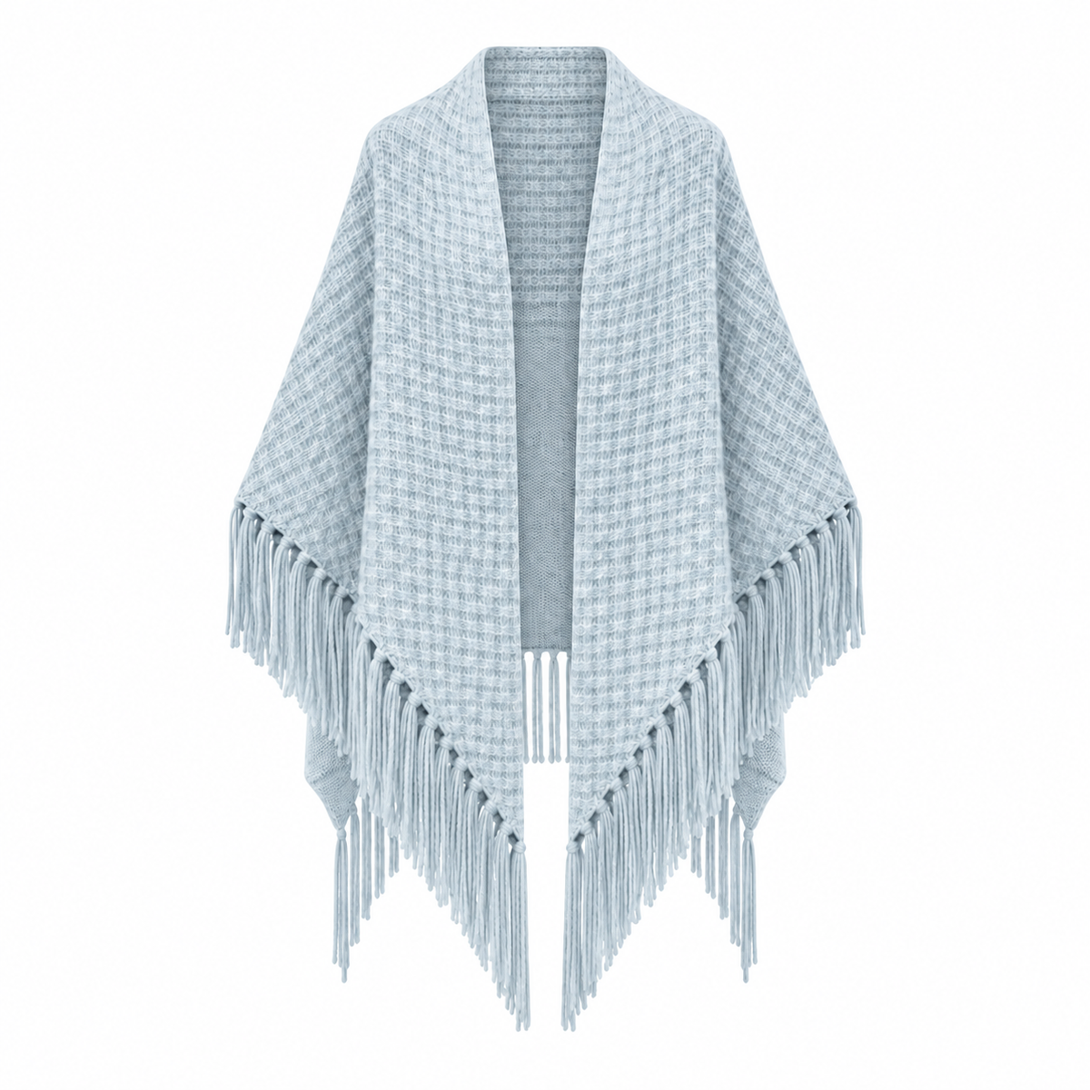 CELINA WAFFLE CAPE - FREEZE