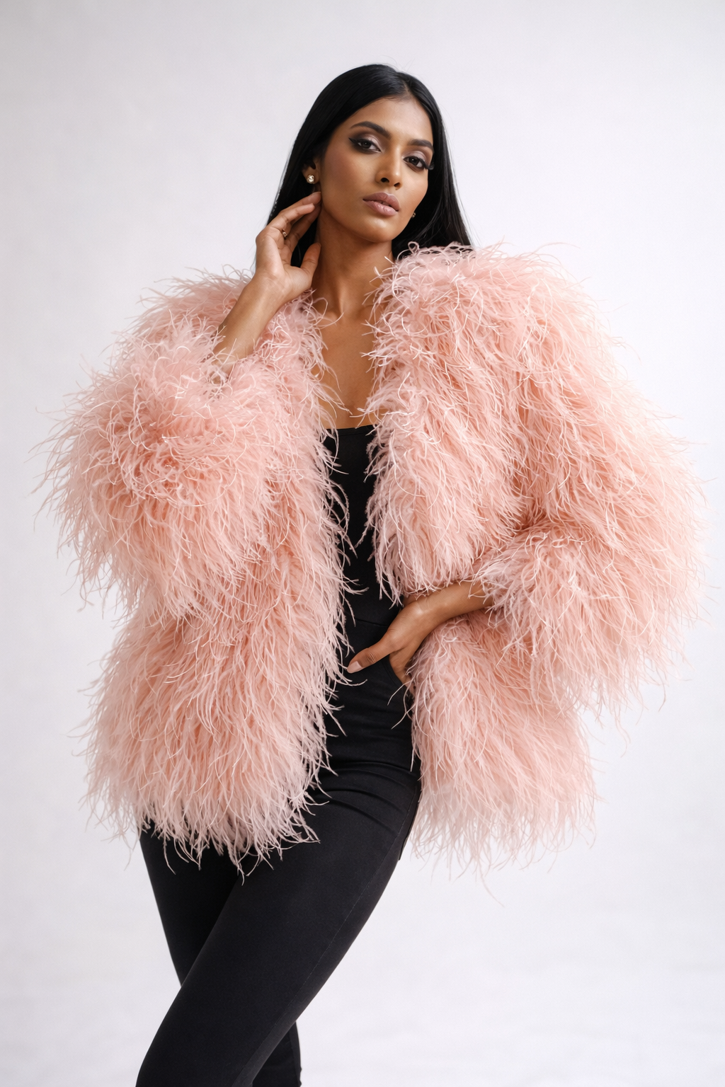 SPLASH BOLERO - ROSE