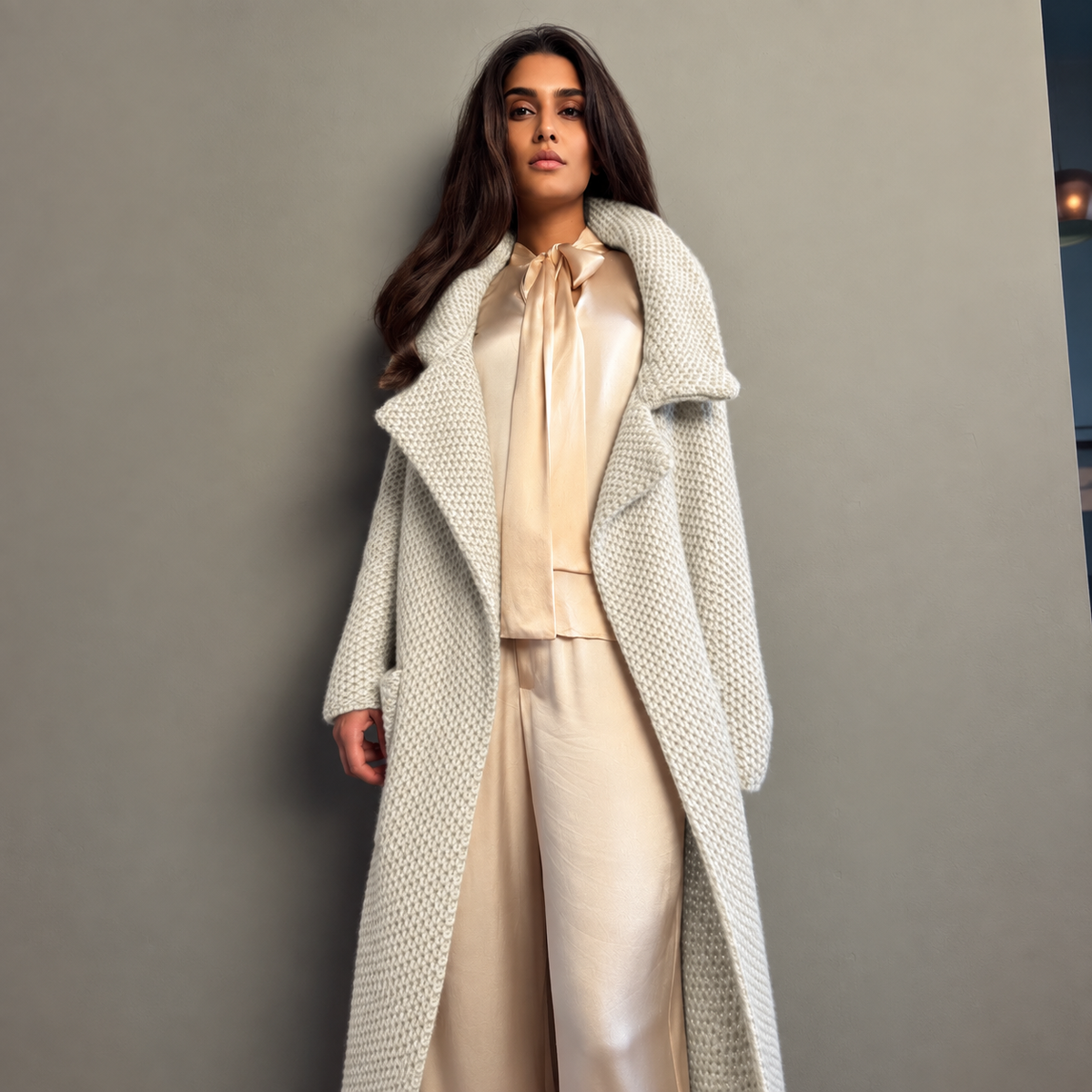 MARA CARDIGAN - MOON