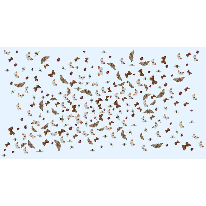 LADYBIRD CASHMERE SCARF