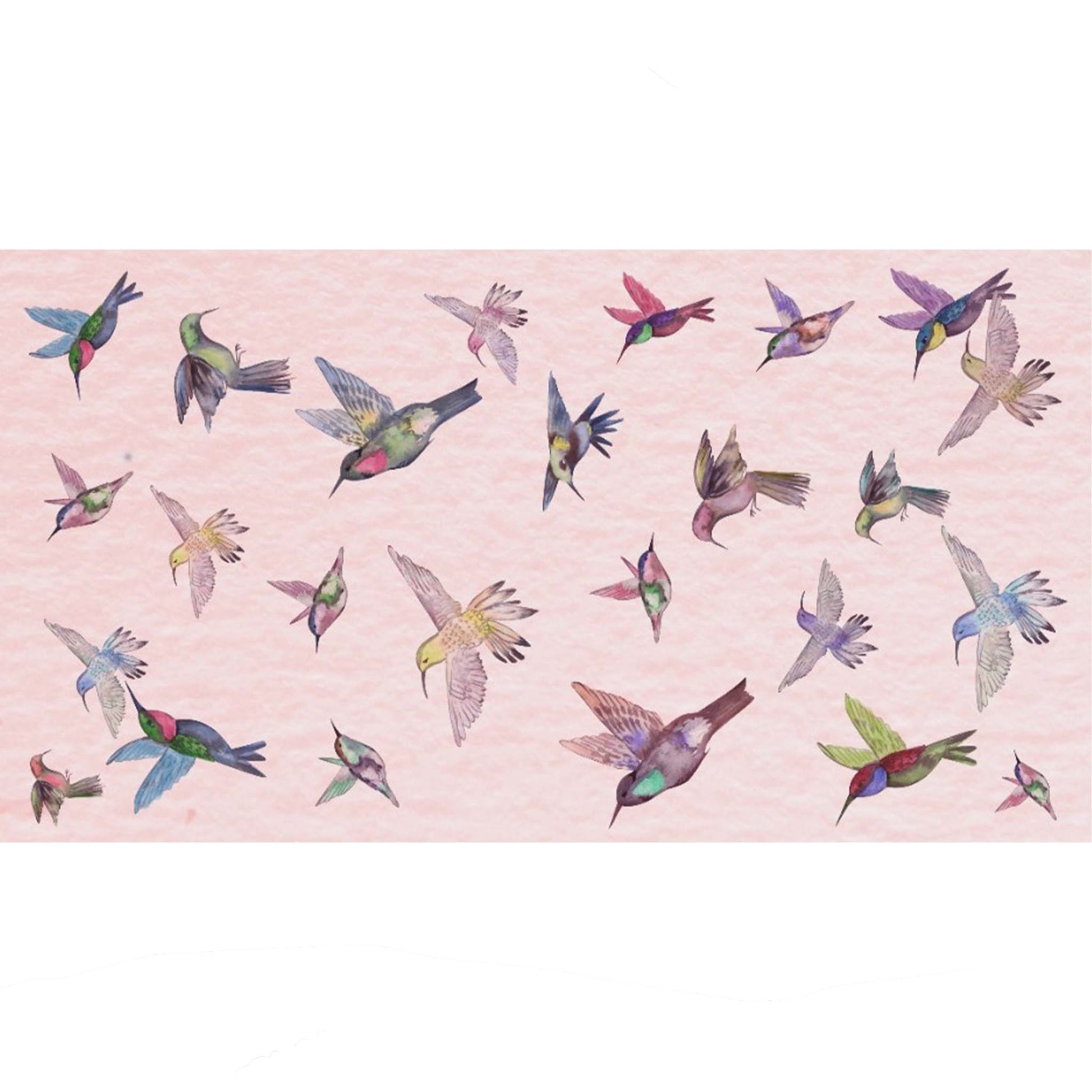 KOLIBRI LIFE CASHMERE SCARF