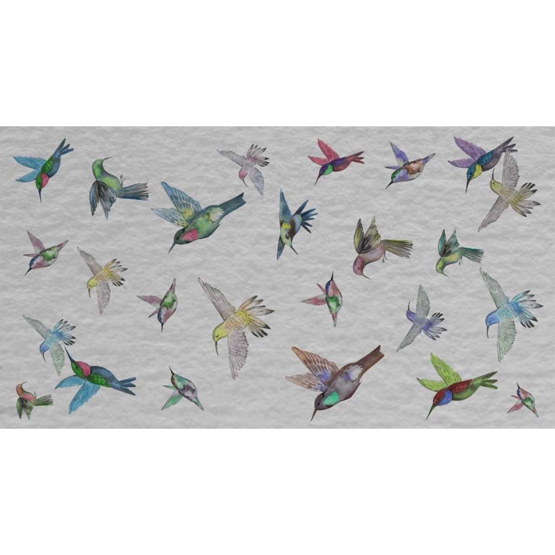 KOLIBRI LIFE CASHMERE SCARF