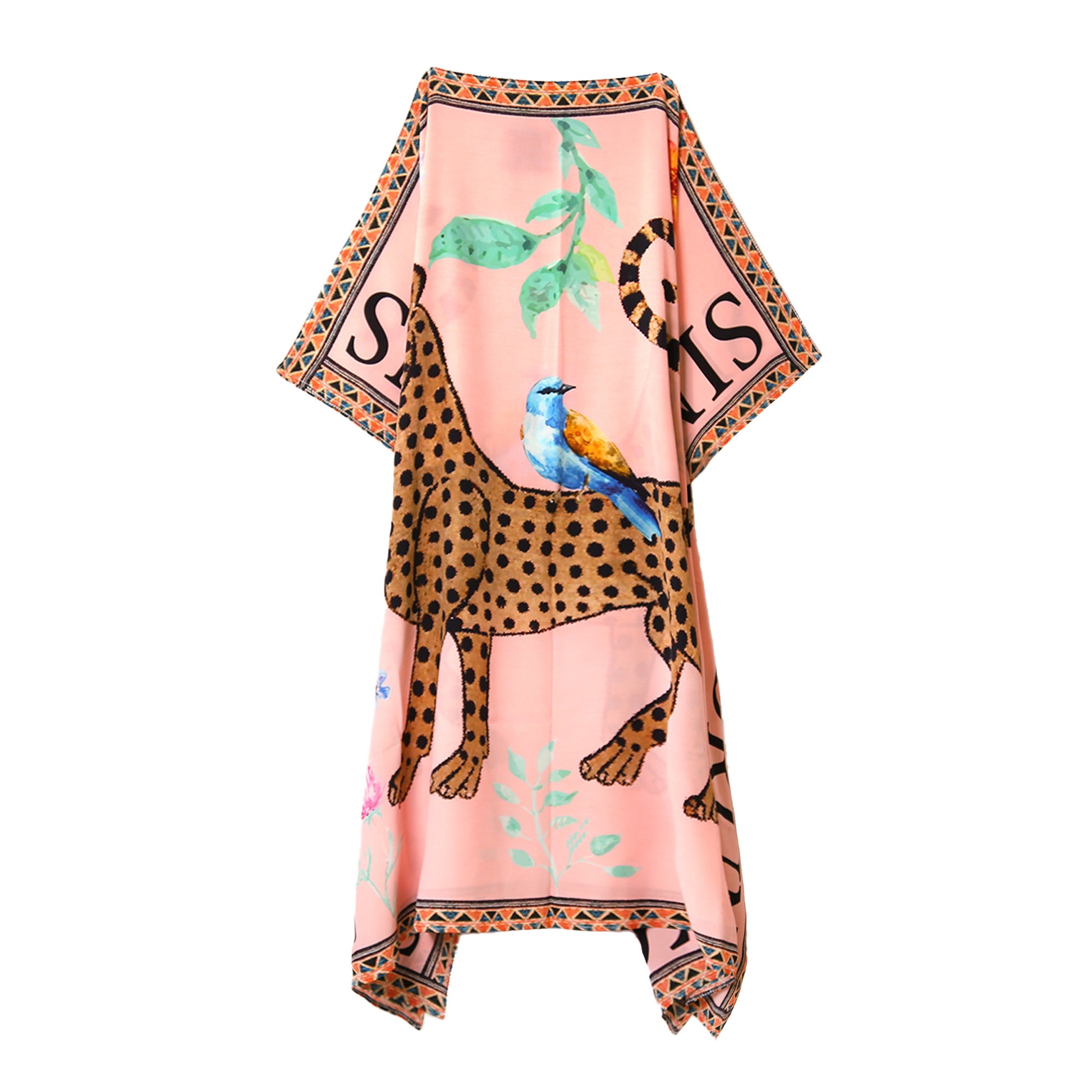 VENICE LEO SILK TUNIC