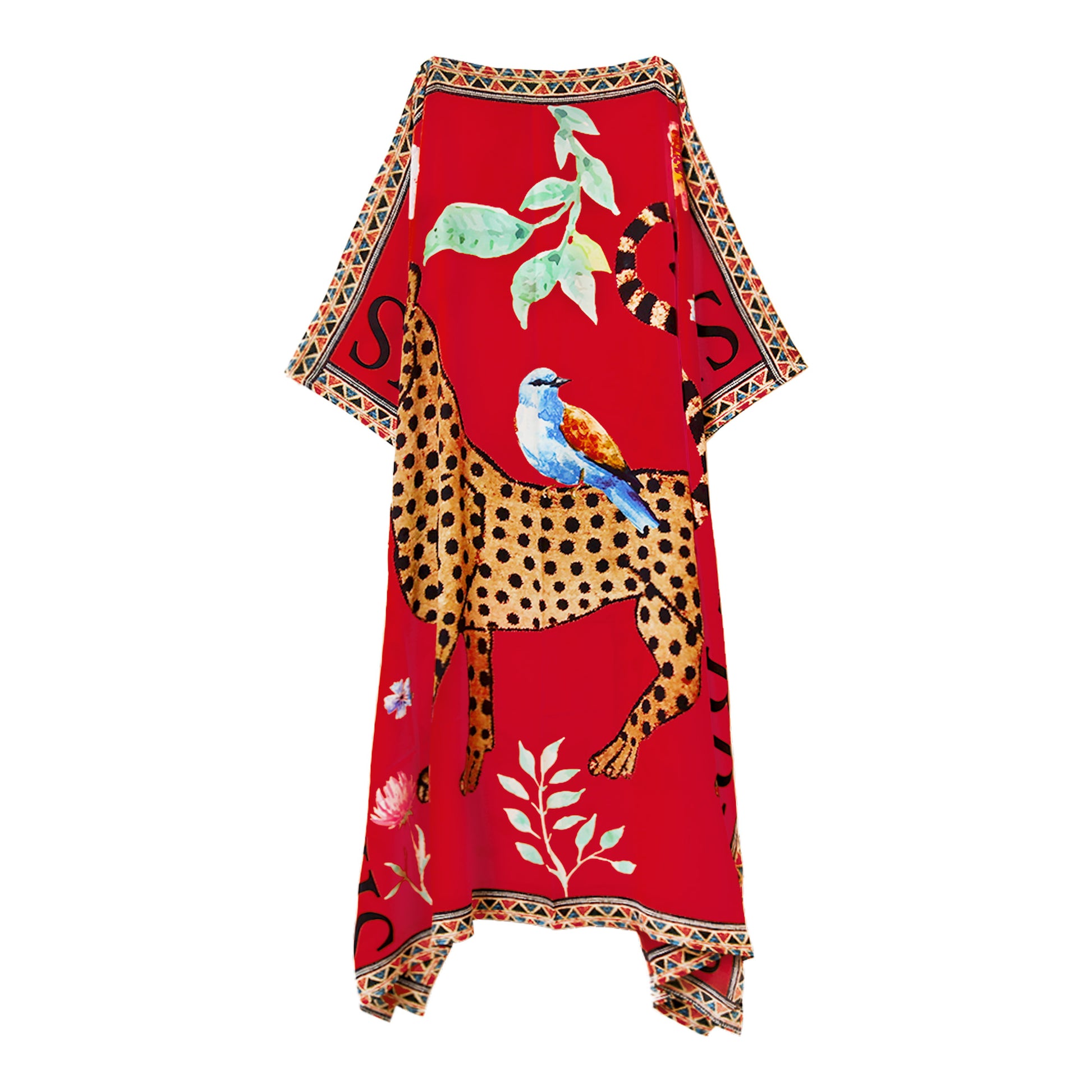 VENICE LEO SILK TUNIC