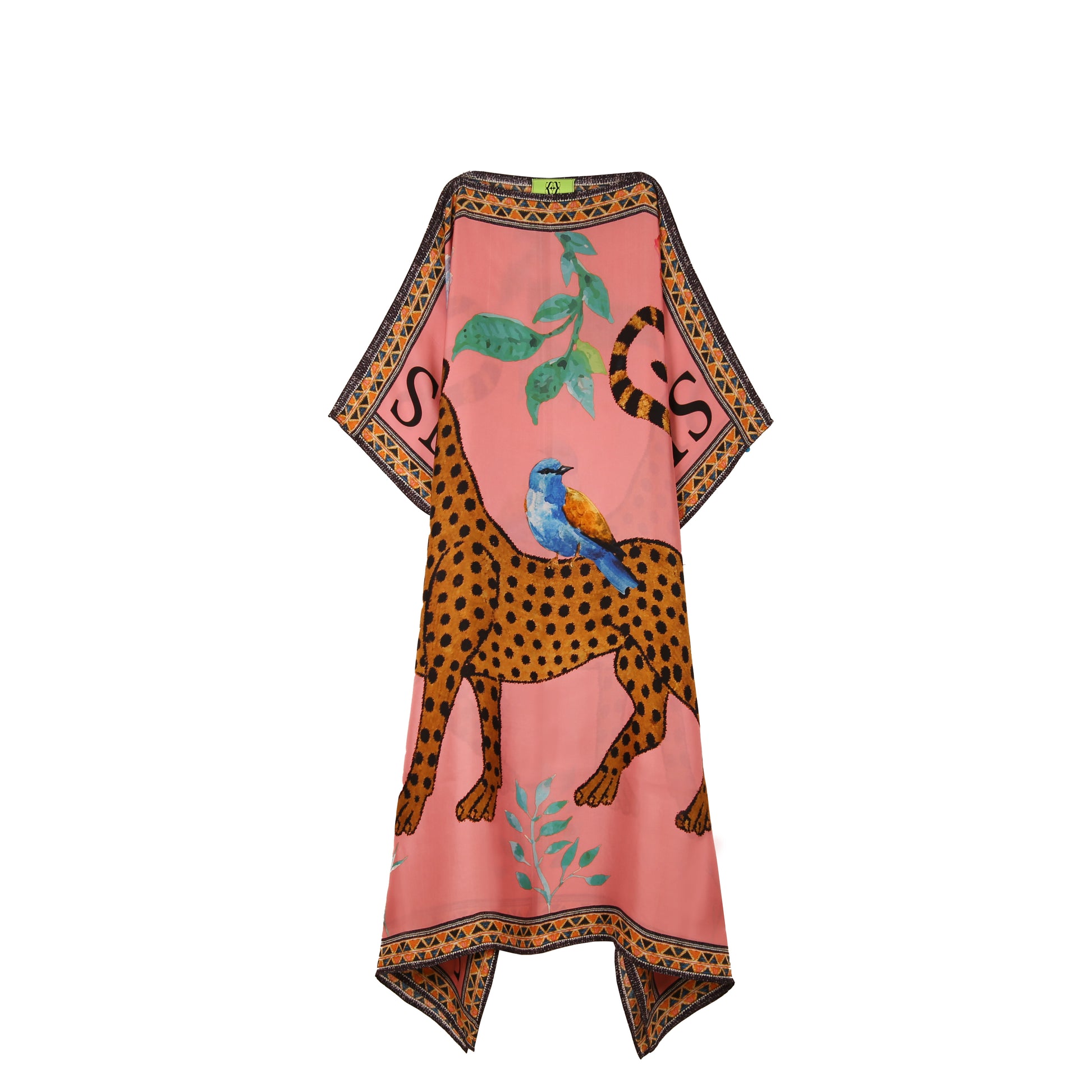 VENICE LEO SILK TUNIC