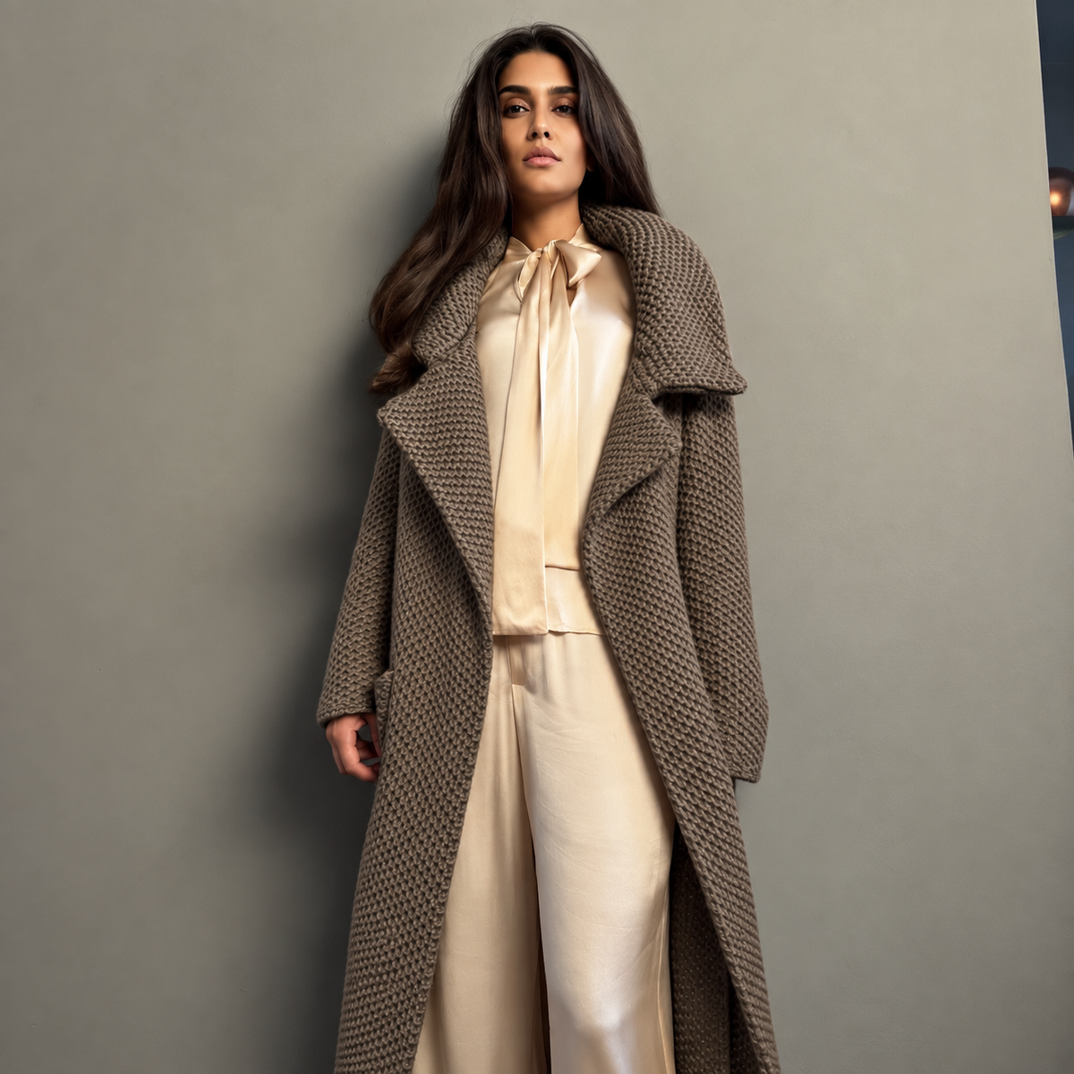 MARA CARDIGAN - TWINE