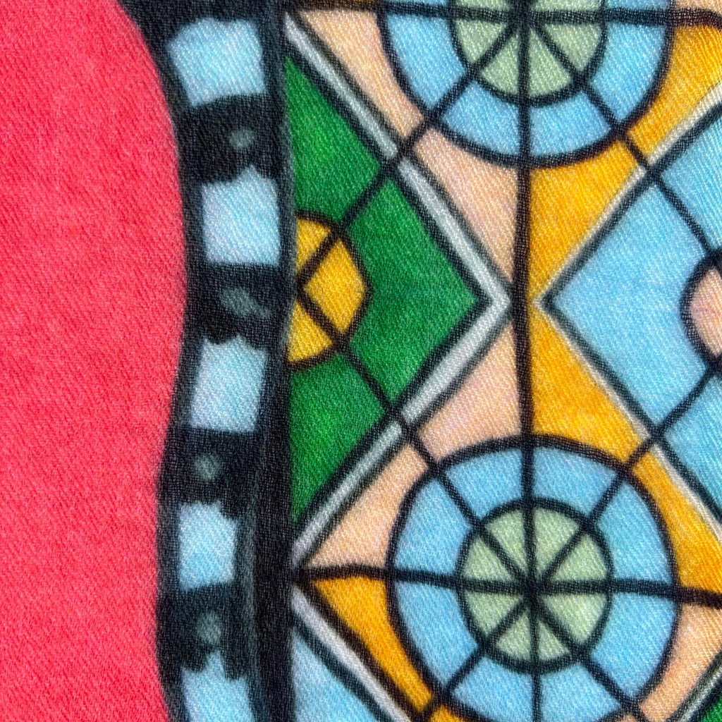 AZURE CASHMERE SCARF