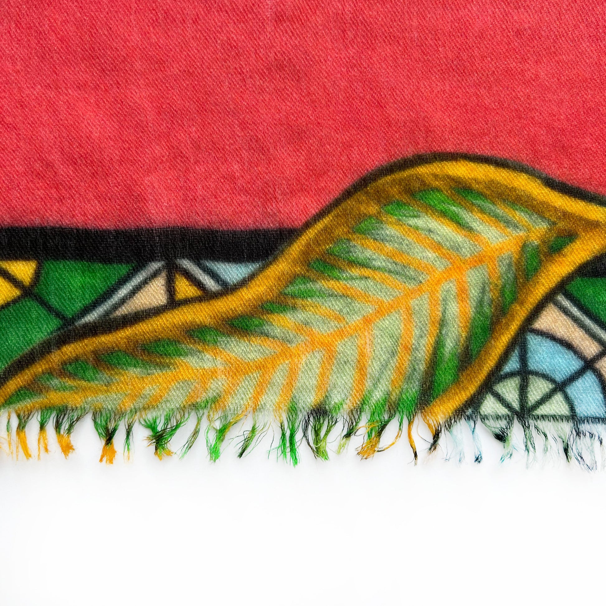 AZURE CASHMERE SCARF