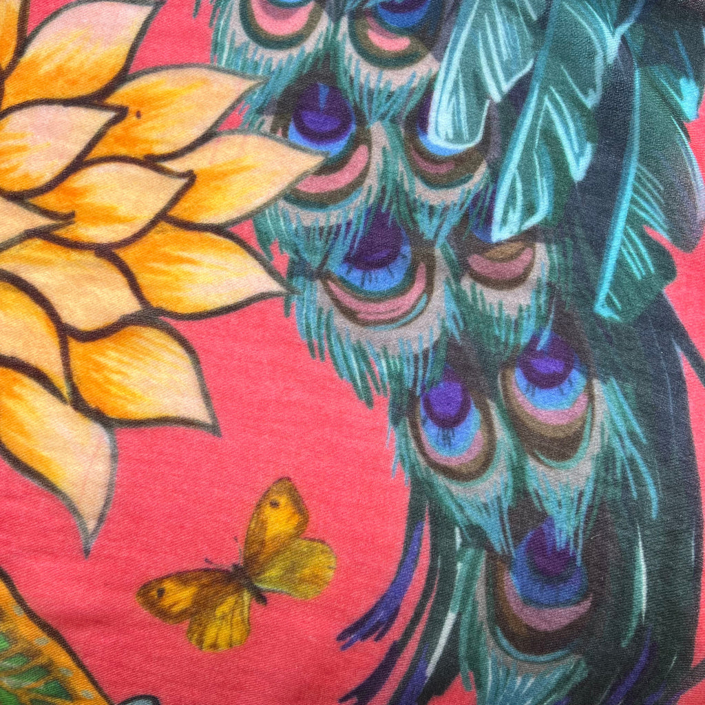 AZURE CASHMERE SCARF