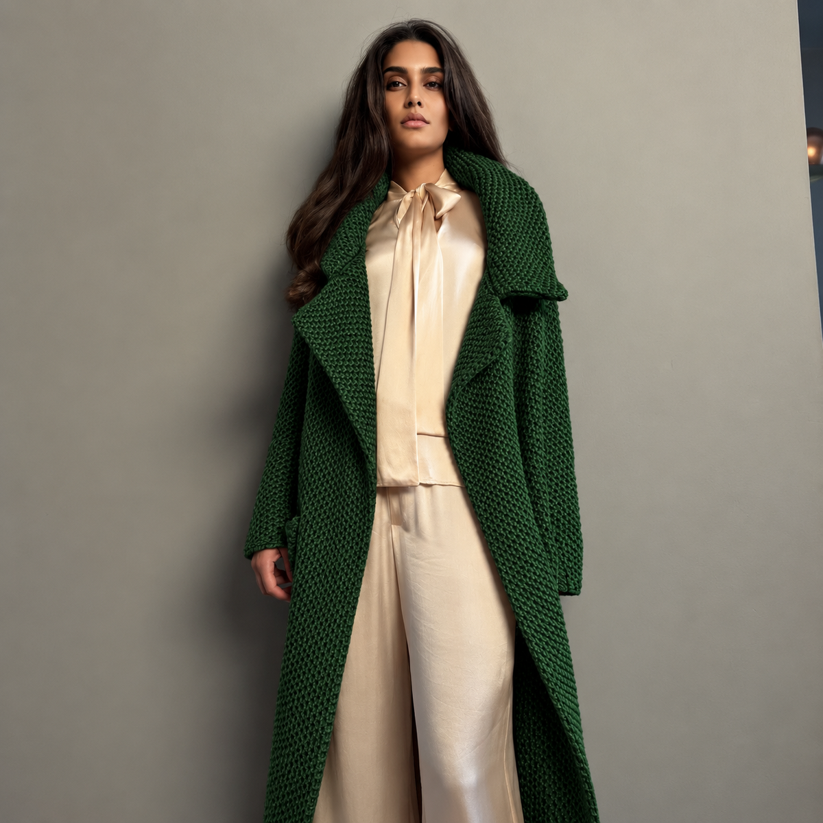 MARA CARDIGAN - BOTTLE