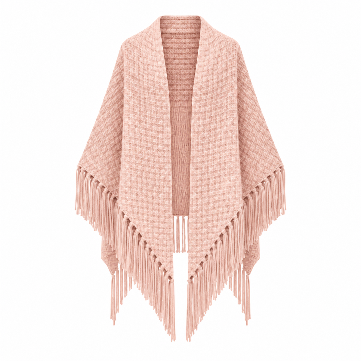 CELINA WAFFLE CAPE - BALLET