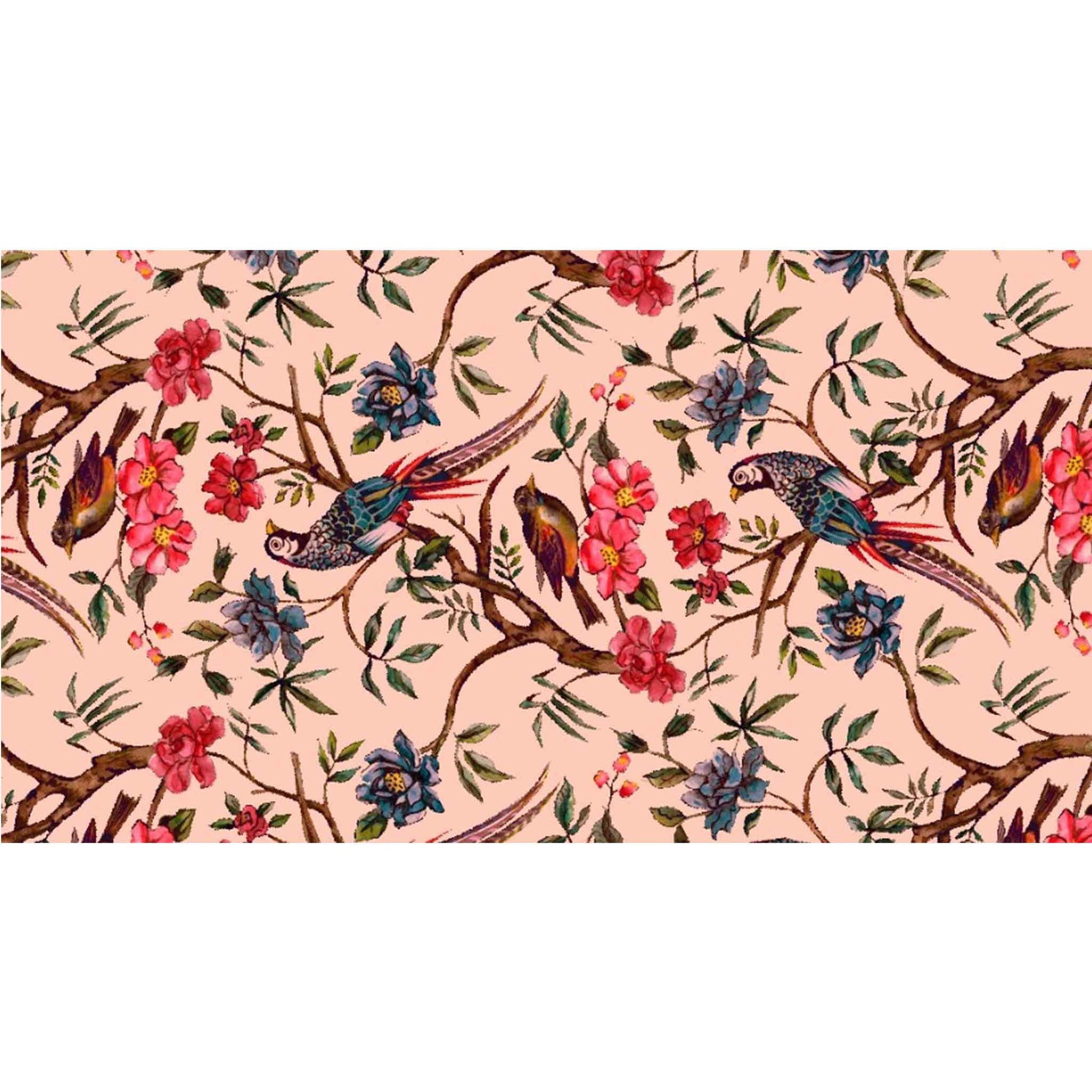 BLOSSOM CASHMERE SCARF