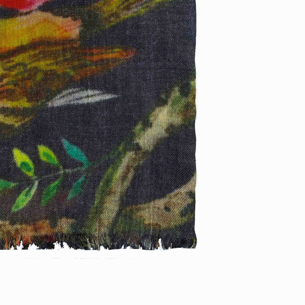 BLOSSOM CASHMERE SCARF