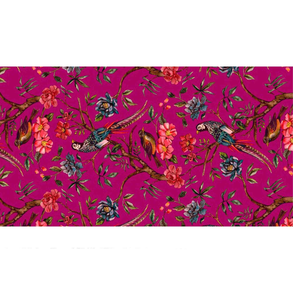 BLOSSOM CASHMERE SCARF