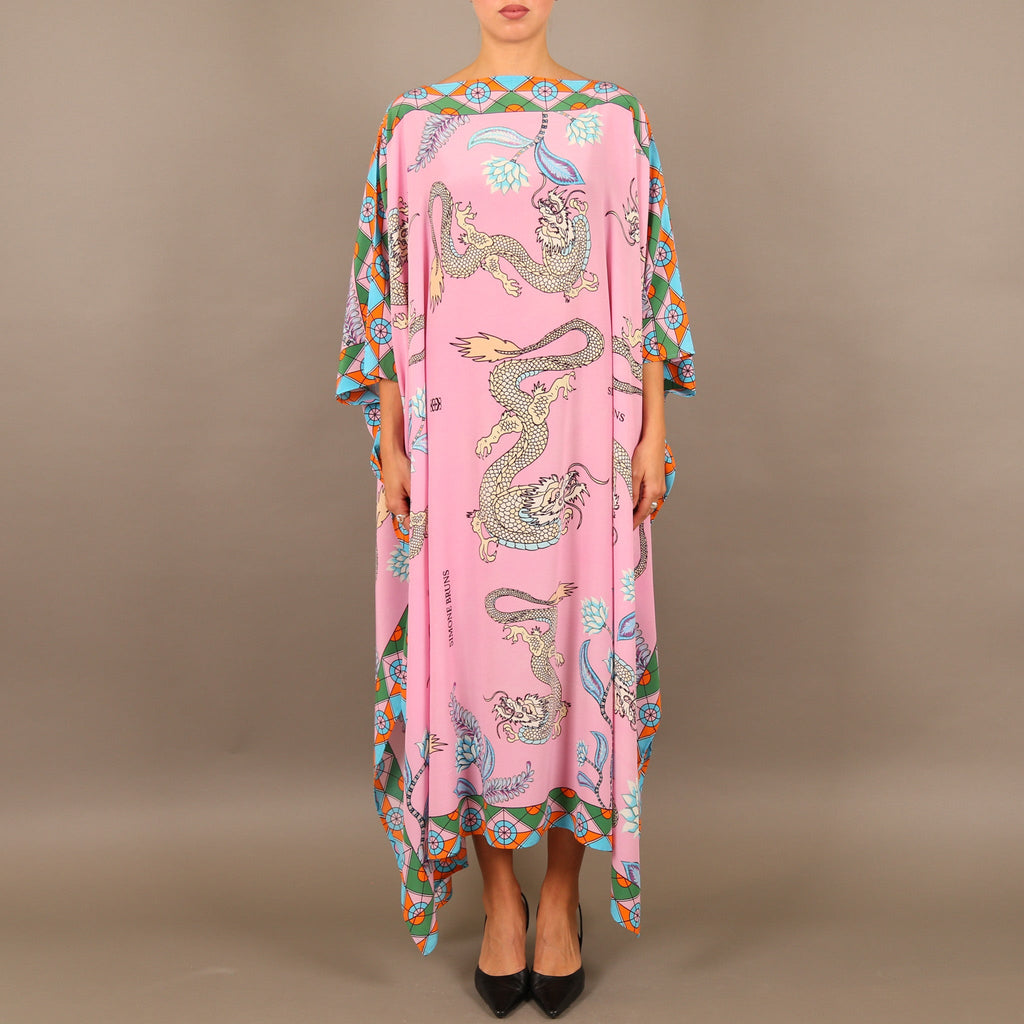 DRAGONALLY SILK TUNIC