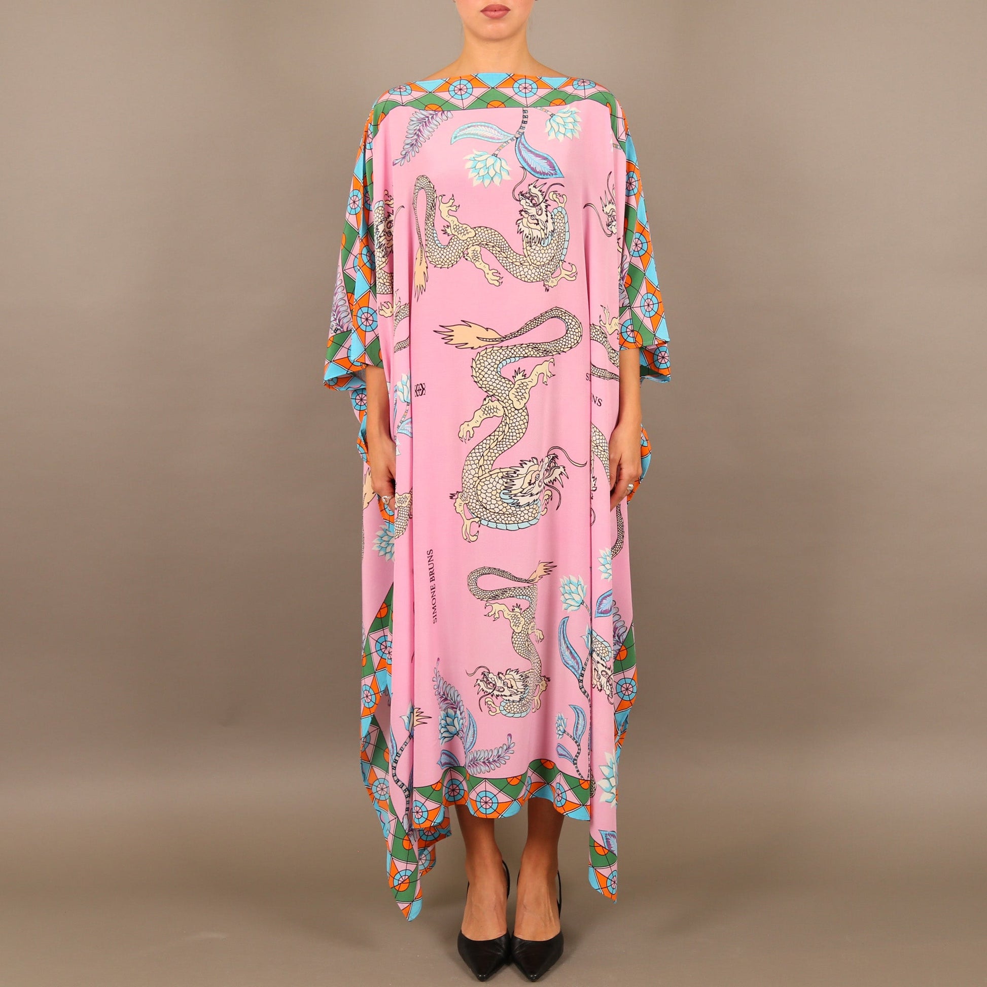 DRAGONALLY SILK TUNIC