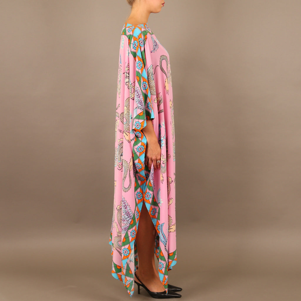 DRAGONALLY SILK TUNIC