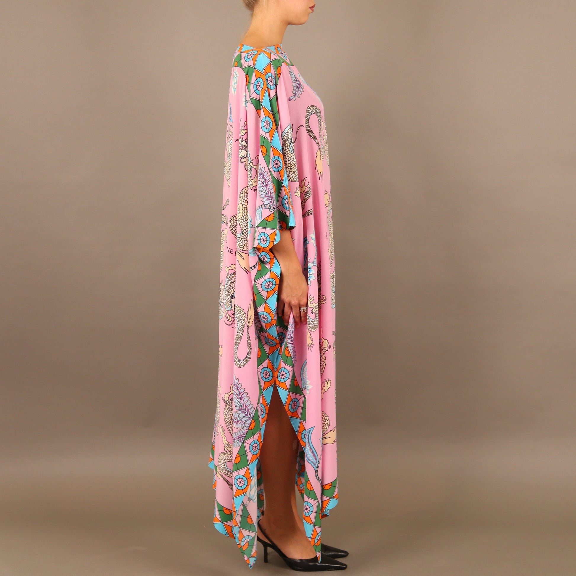 DRAGONALLY SILK TUNIC