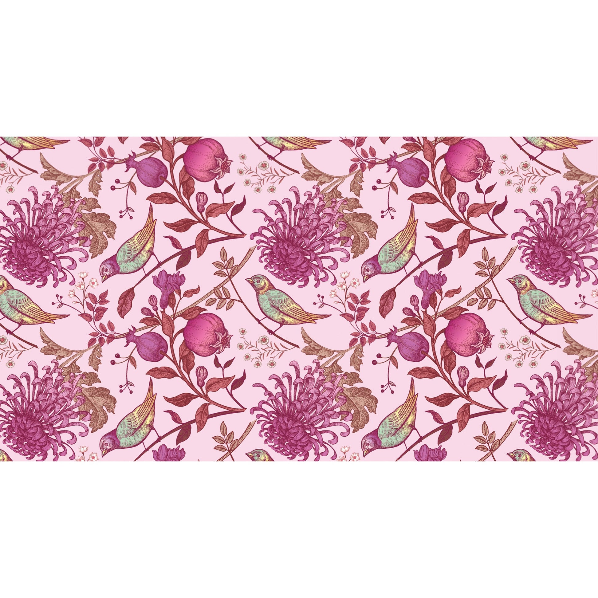 EDEN CASHMERE SCARF - ROSE