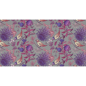 EDEN CASHMERE SCARF - GREY