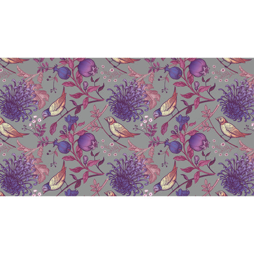 EDEN CASHMERE SCARF - GREY